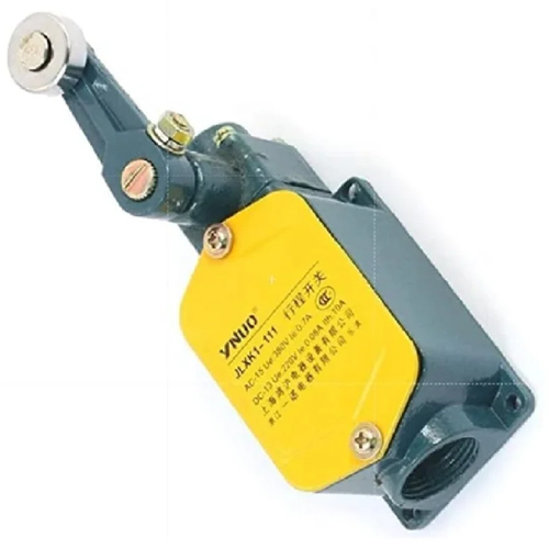 JLXK1-111 Roller Lever Arm Momentary Limit Switch 1NC 1NO