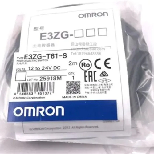 E3ZG-T61 Omron Photoelectric Sensor