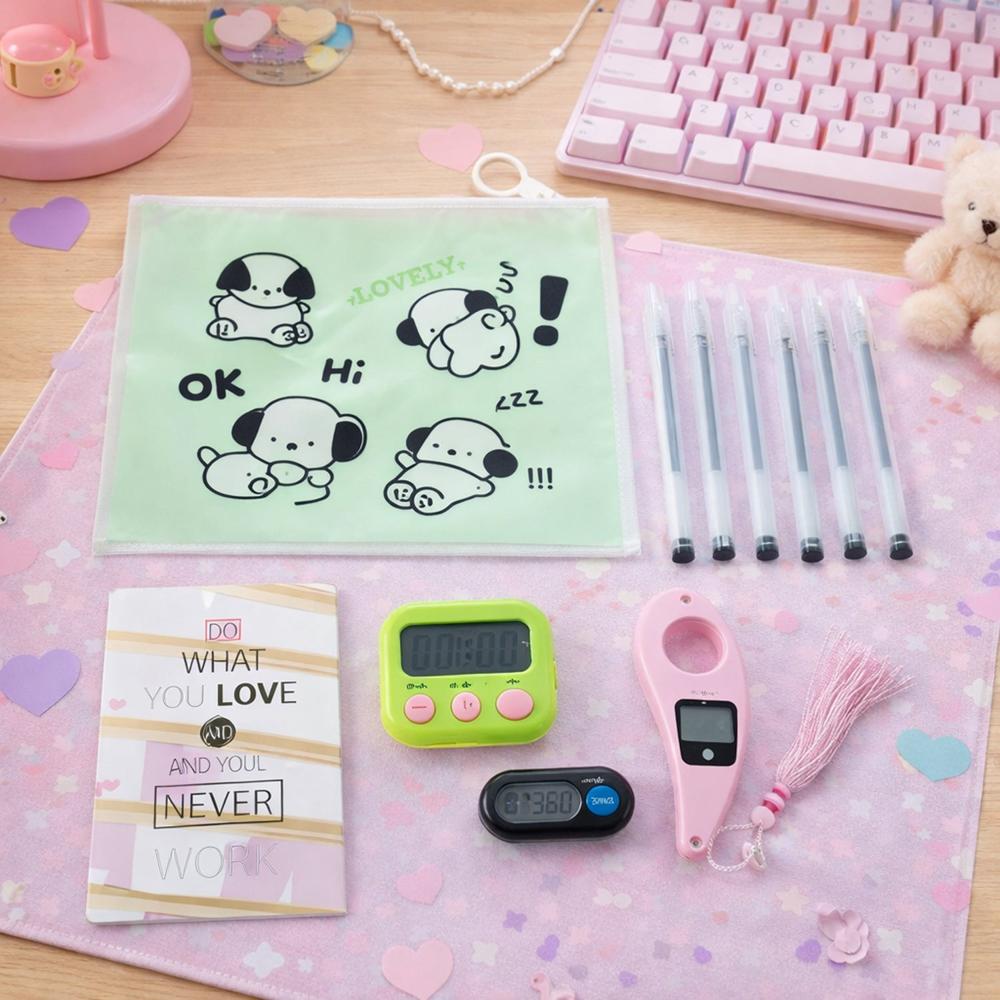 Travel & Tracking Essentials, Premium Cute Stationery Gift Combo ( 1 Set) - Color: Mix
