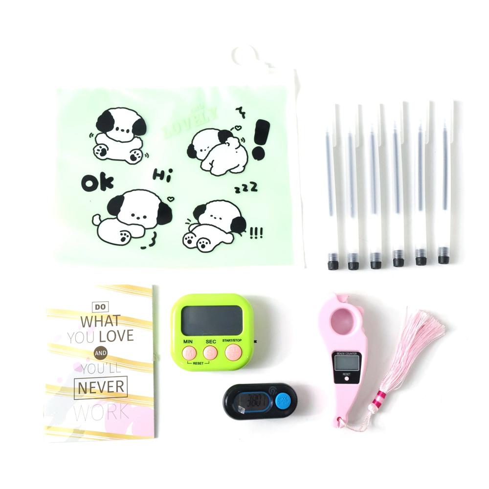 Travel & Tracking Essentials, Premium Cute Stationery Gift Combo ( 1 Set)