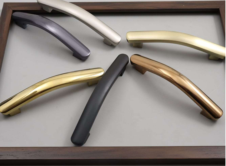 Zinc Cabinet Handles