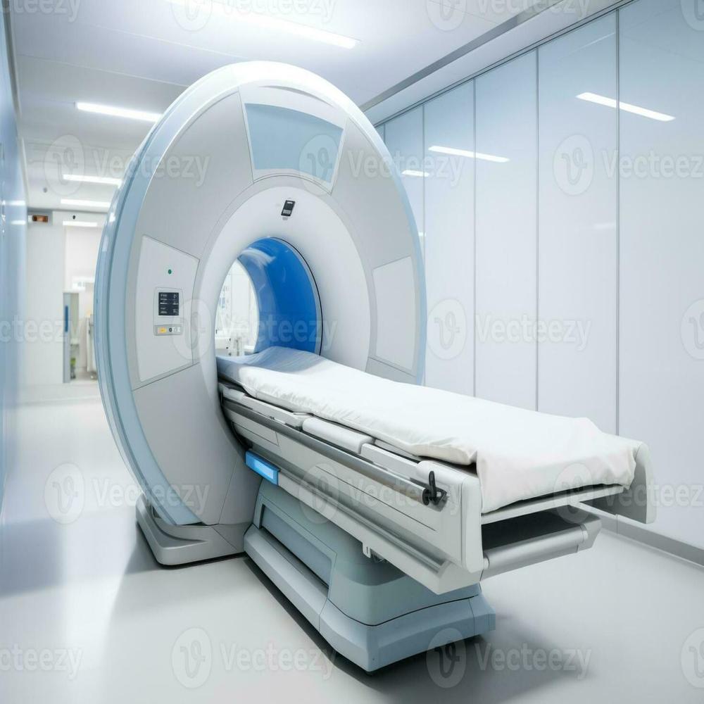 Refurbished CT Scan CMC