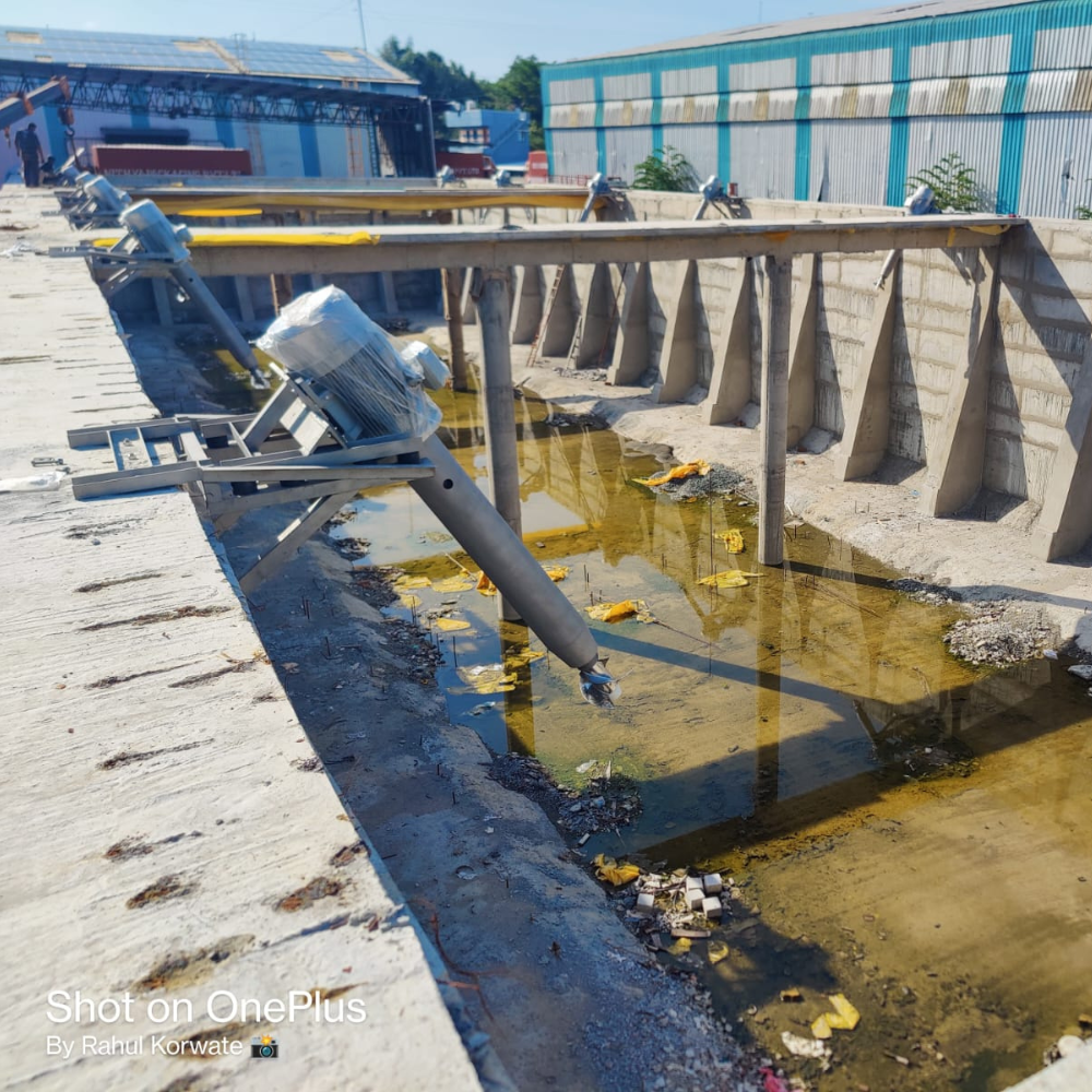 Jet Aspirator Aerator for STP and ETP High Efficiency Wastewater Aeration System