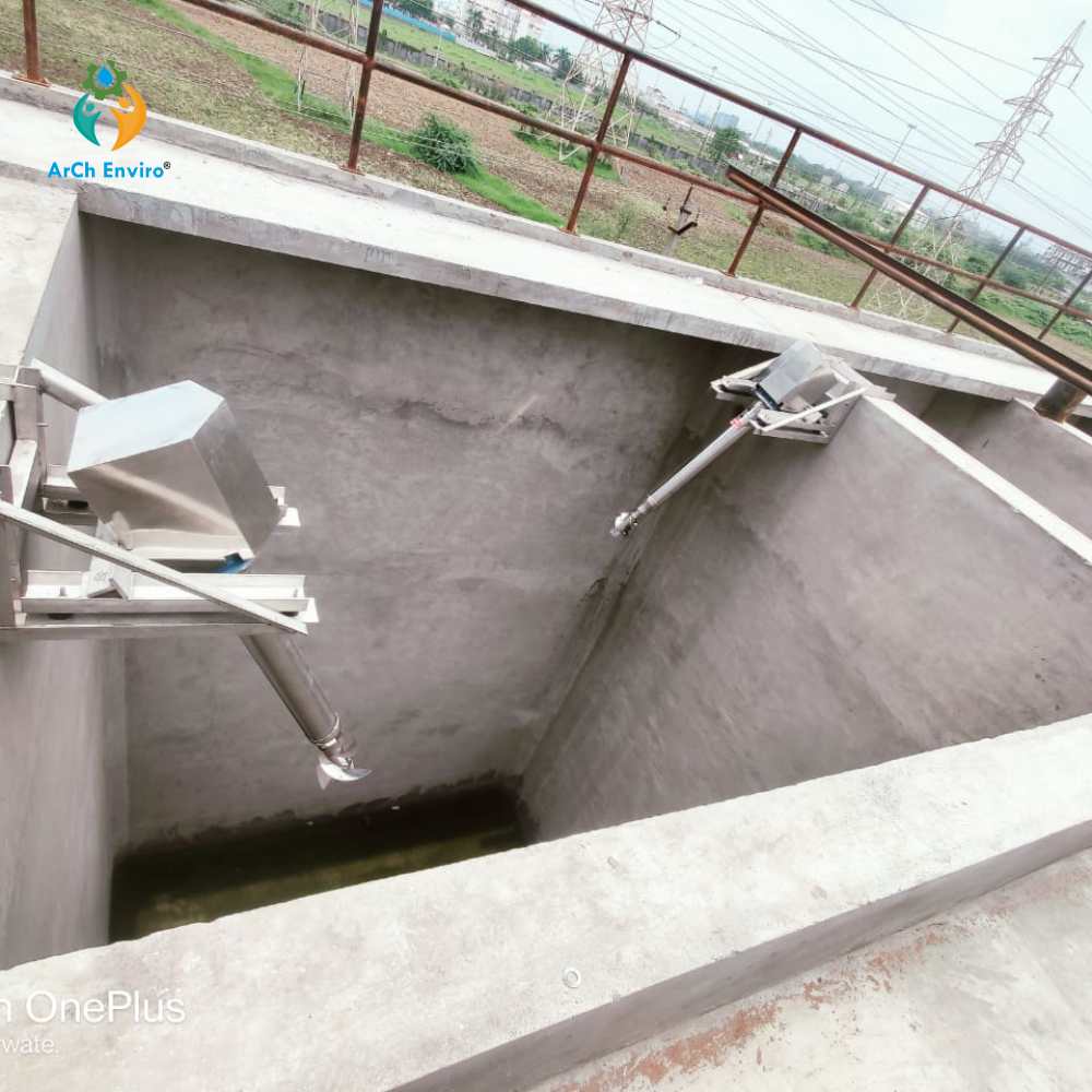 Jet Aspirator Aerator for STP and ETP High Efficiency Wastewater Aeration System