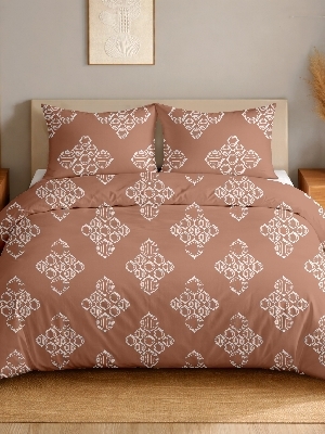 Glitter king size cotton bedsheet