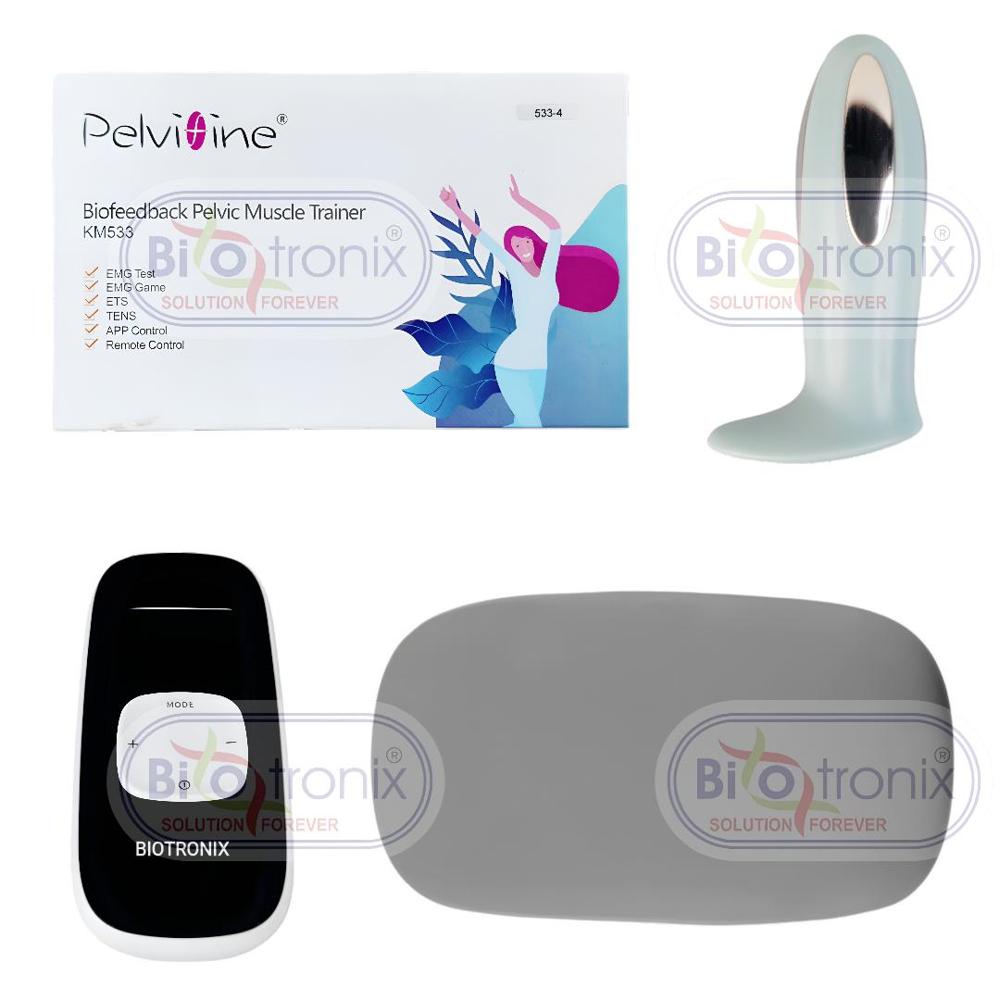 Wireless Pelvic Muscle Rehab Device KM533-4 with ETS Technology