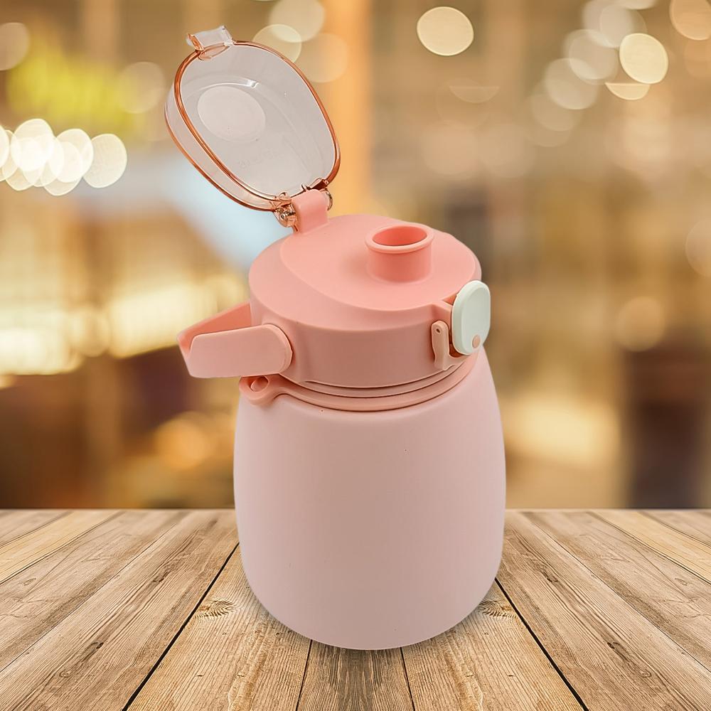 Stainless Steel Mug / Bottle Vacuum Insulated Cup Handle & Strap, Tumbler (1000 ML)