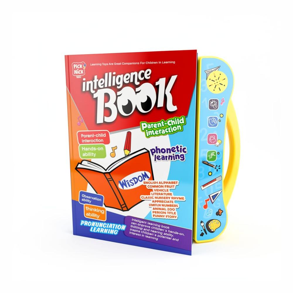 Inteligence Book - Age Group: 5-7 Yrs