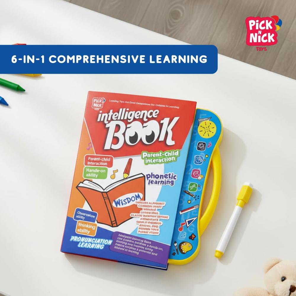 Inteligence Book - Age Group: 5-7 Yrs