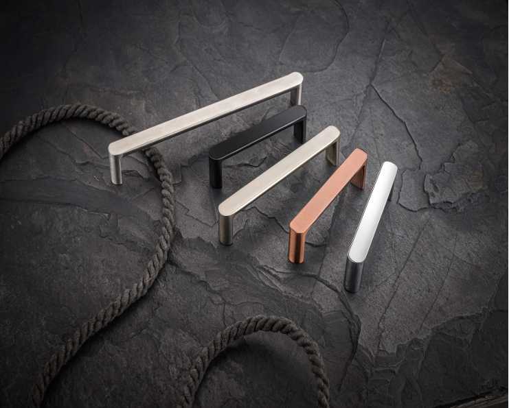 Zinc Cabinet Handles