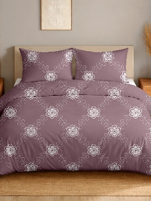Royal Glitter king size bedsheet