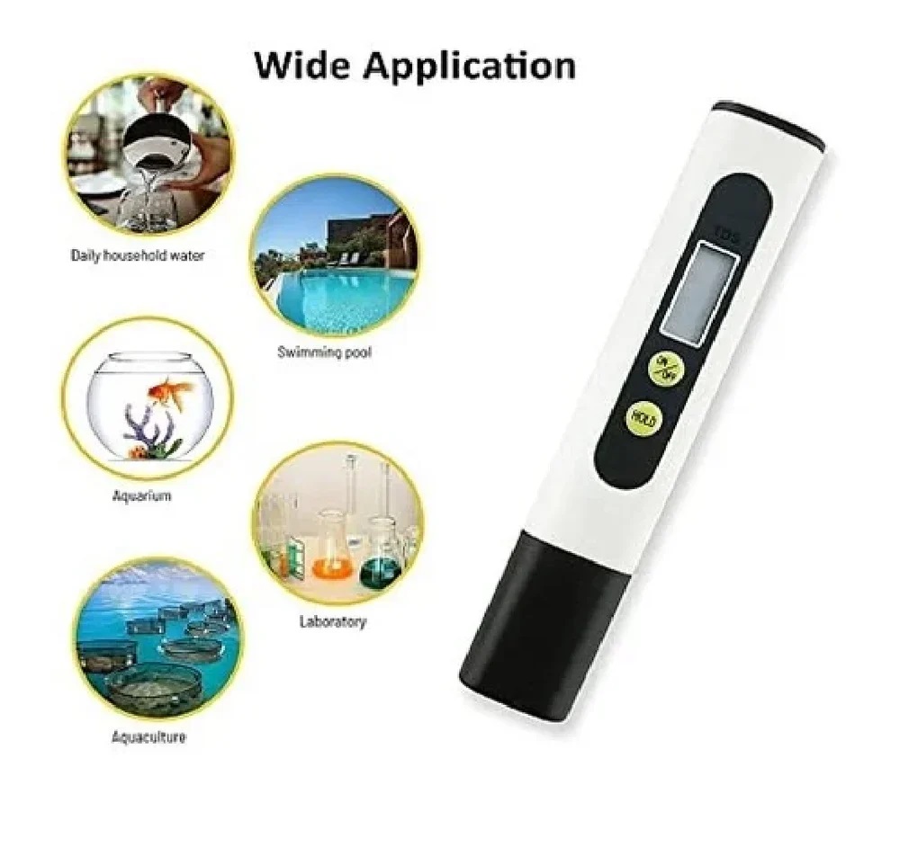 True Sense Digital TDS Meter Water filter Tester for measuring TDS3/TEMP/PPM-TDS-2