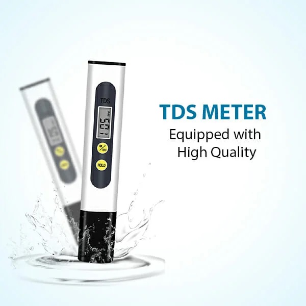 True Sense Digital TDS Meter Water filter Tester for measuring TDS3/TEMP/PPM-TDS-2