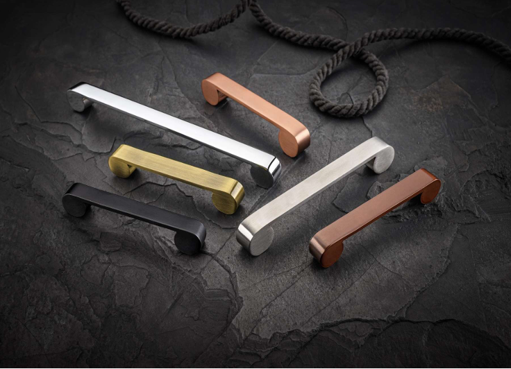  Zinc Cabinet Handles