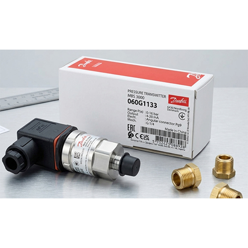 Mbs 3000 060G1133 0-16 Bar Danfoss Pressure Transmitter - Accuracy: 0.5%