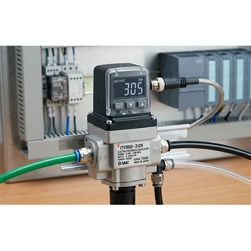 Smc Electro Pneumatic Regulator - Accuracy: 0.5% F.S.