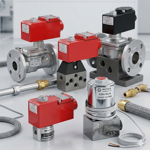 Rotex Solenoid Valve - Application: Water