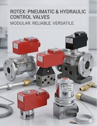 Rotex Solenoid Valve - Application: Pneumatic Systems