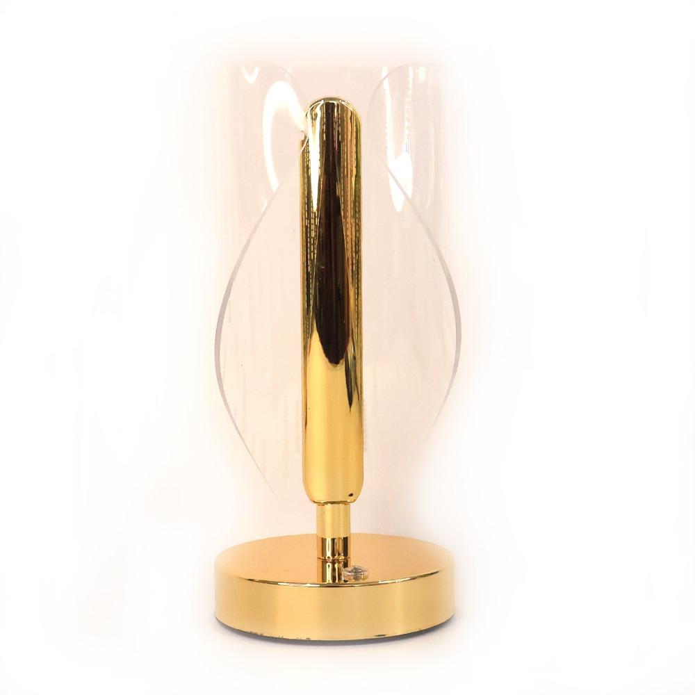 Modern Crystal Led Table Lamp (1 Pc) - Color: Mix