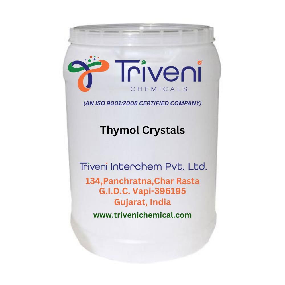 Thymol Crystals (C10H14O) - Cas No: Na