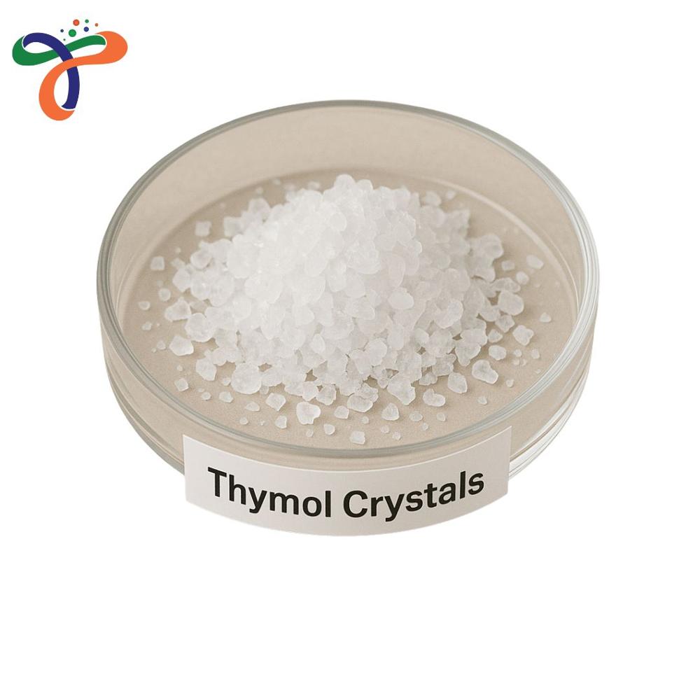 Thymol Crystals (C10H14O)