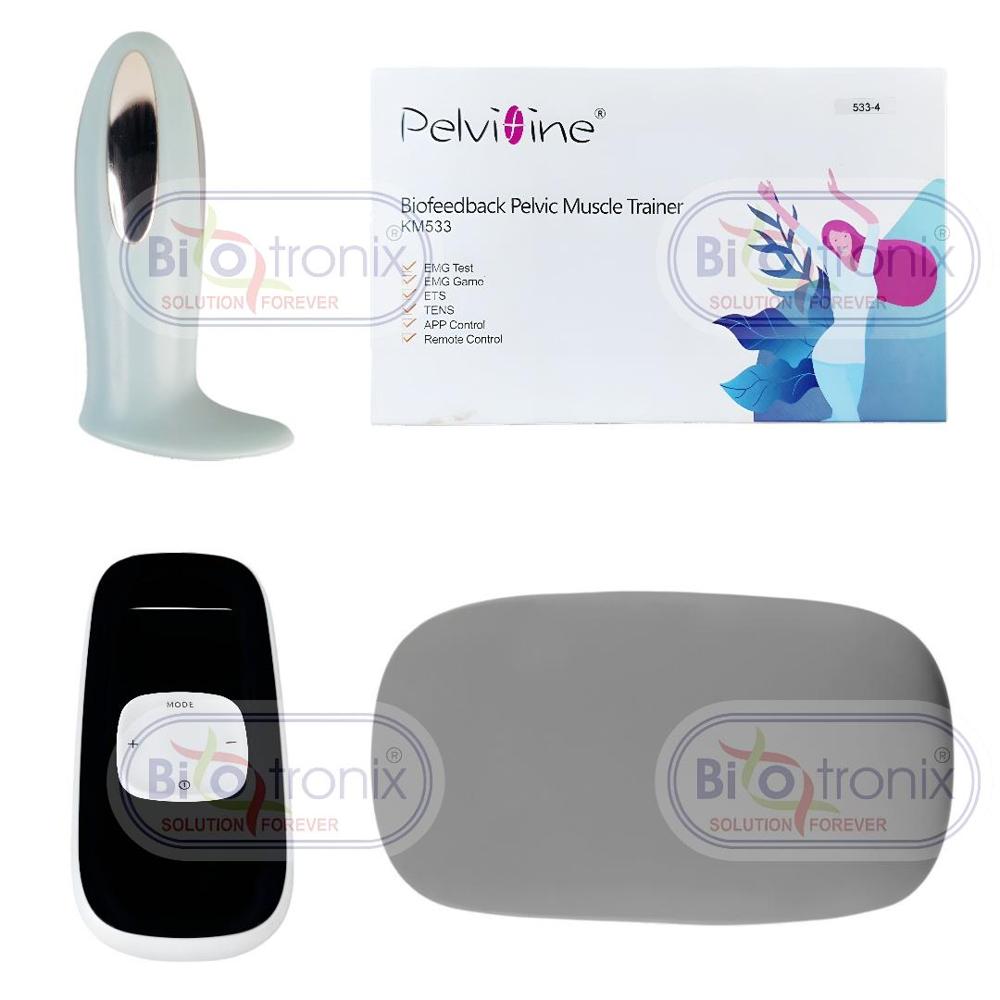 KM-533-4 Pelvic Biofeedback Machine for Physiotherapy and Rehabilitation