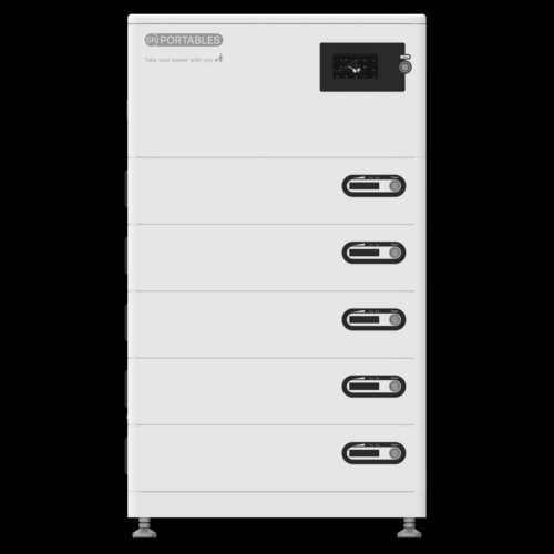 SR Portables 5Kw Hyperion Single Phase Portable Lithium Solar Generator