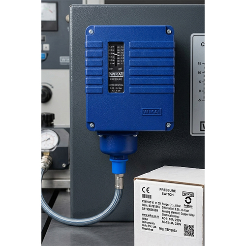 Wika Pressure Switch