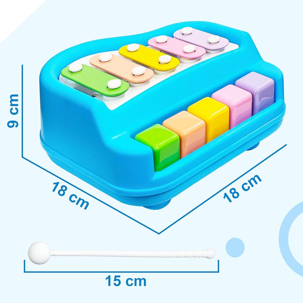 Xylophone Musical Piano - Age Group: 5-7 Yrs