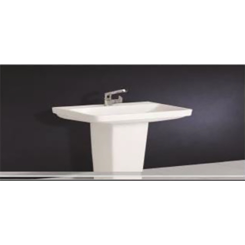 SPARKLE WASH BASIN WITH MULTI TYPE PEDESTAL