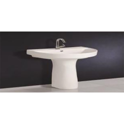 MERIDA WASH BASIN WITH MERIDA PEDESTAL