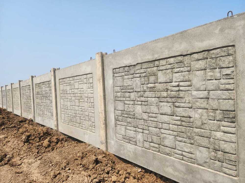 Heavy Duty Precast Wall - Diameter: Customizable Millimeter (Mm)