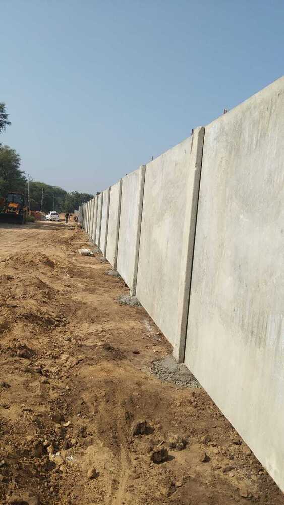 Heavy Duty Precast Wall - Diameter: Customizable Millimeter (Mm)