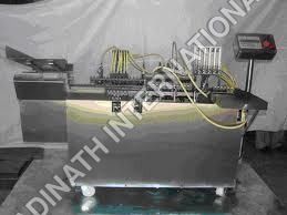 Semi-automatic 2ml Ampoule Filling Machine