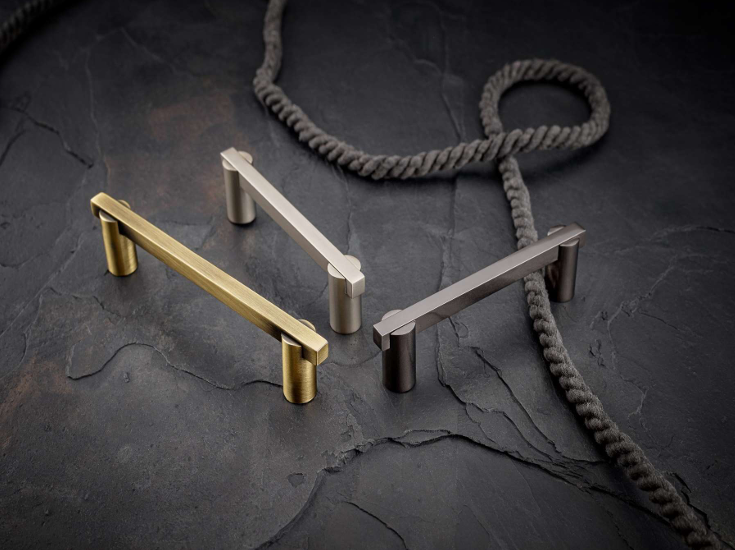 Zinc Cabinet Handles