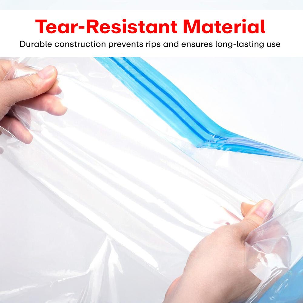 Prime Pick Vacuum Compression Storage Bags With Electric Pump Pack Of  20 5Small 5Medium 5Large 5Jumbo