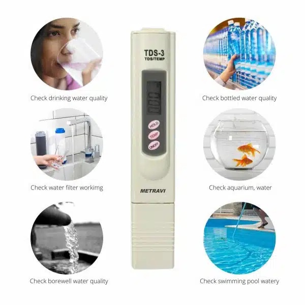 True Sense Digital TDS Meter Tester, TDS-3