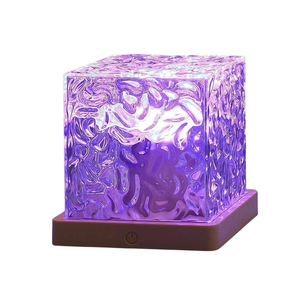 Ocean Wave Projector Lamp  3D Water Wave LED Night Light with Remote