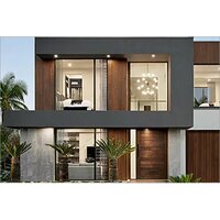 Acp Paneling Work - Color: Customizable (commonly Available In Silver