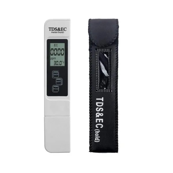  True Sense TDS & EC Meter Water Quality Testing Meter, TDS-EC