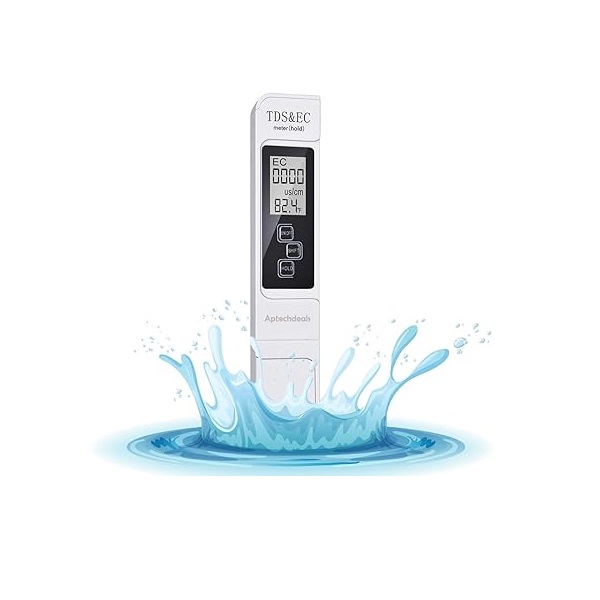  True Sense TDS & EC Meter Water Quality Testing Meter, TDS-EC