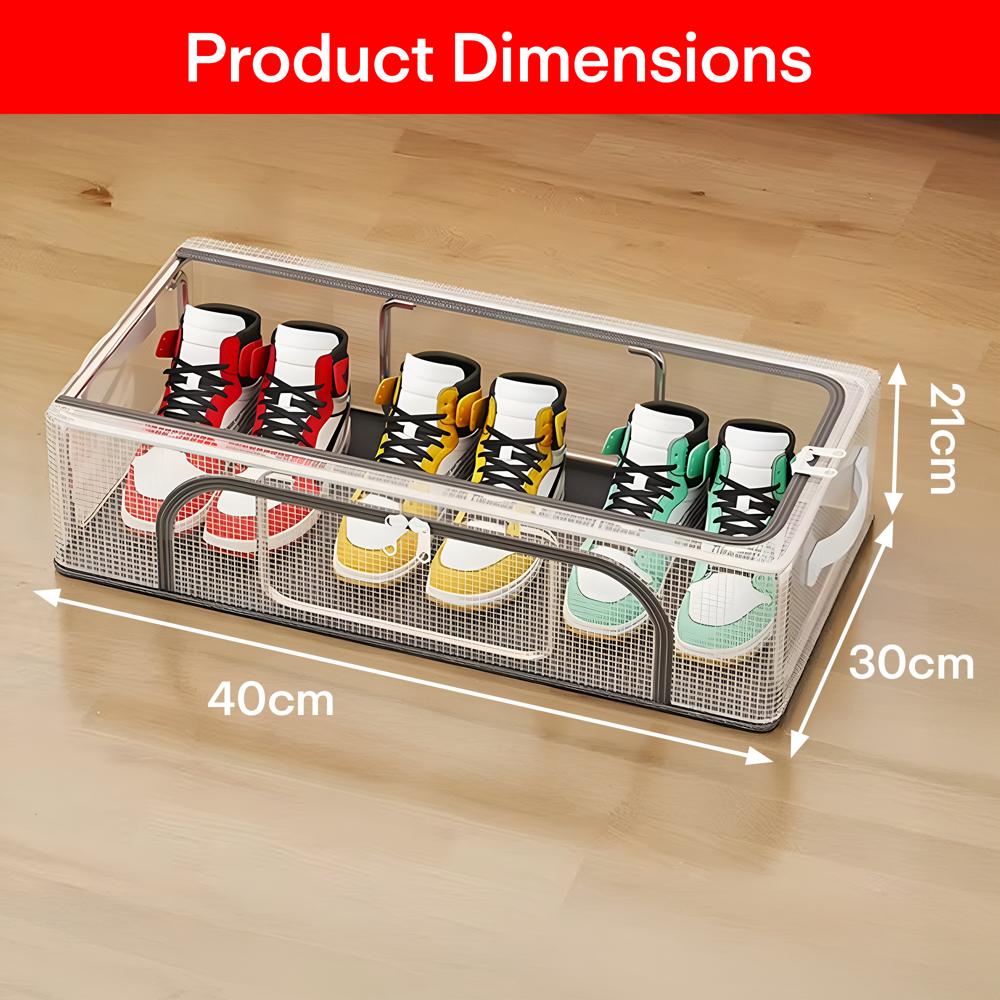 Prime Pick Shoes Storage Organizer Medium
