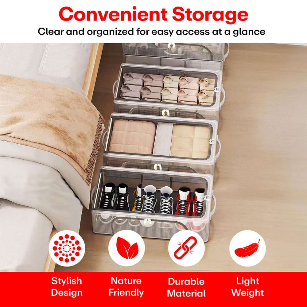 Prime Pick Shoes Storage Organizer Medium