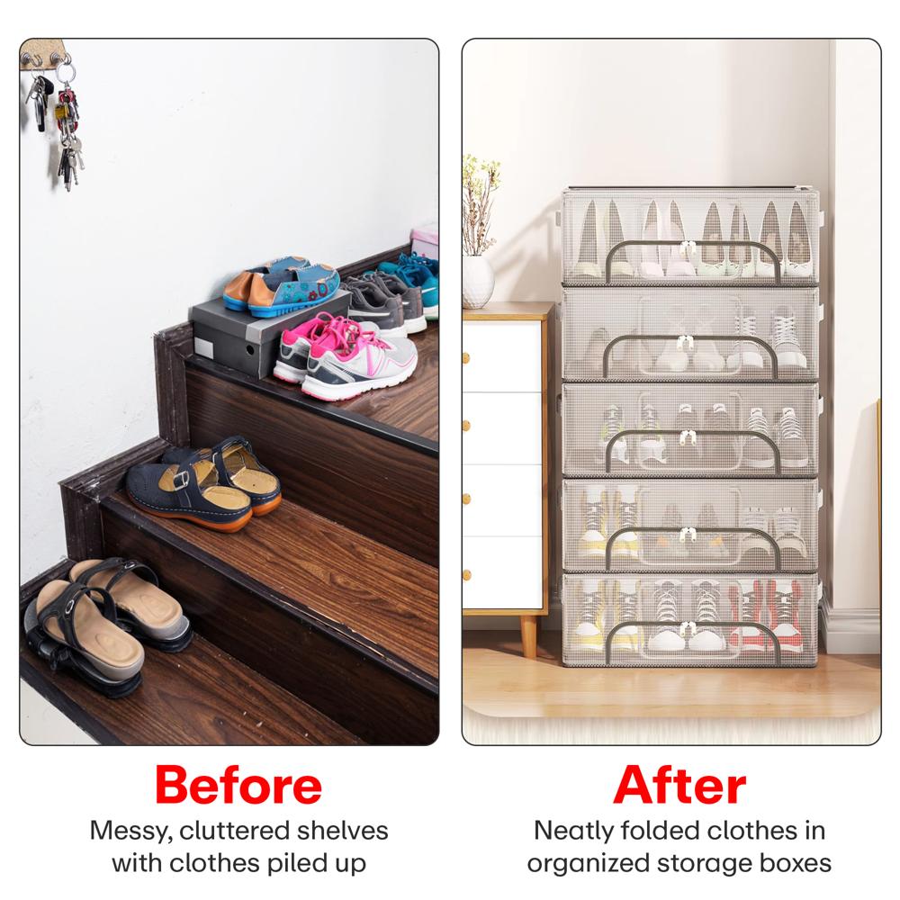 Prime Pick Shoes Storage Organizer Medium