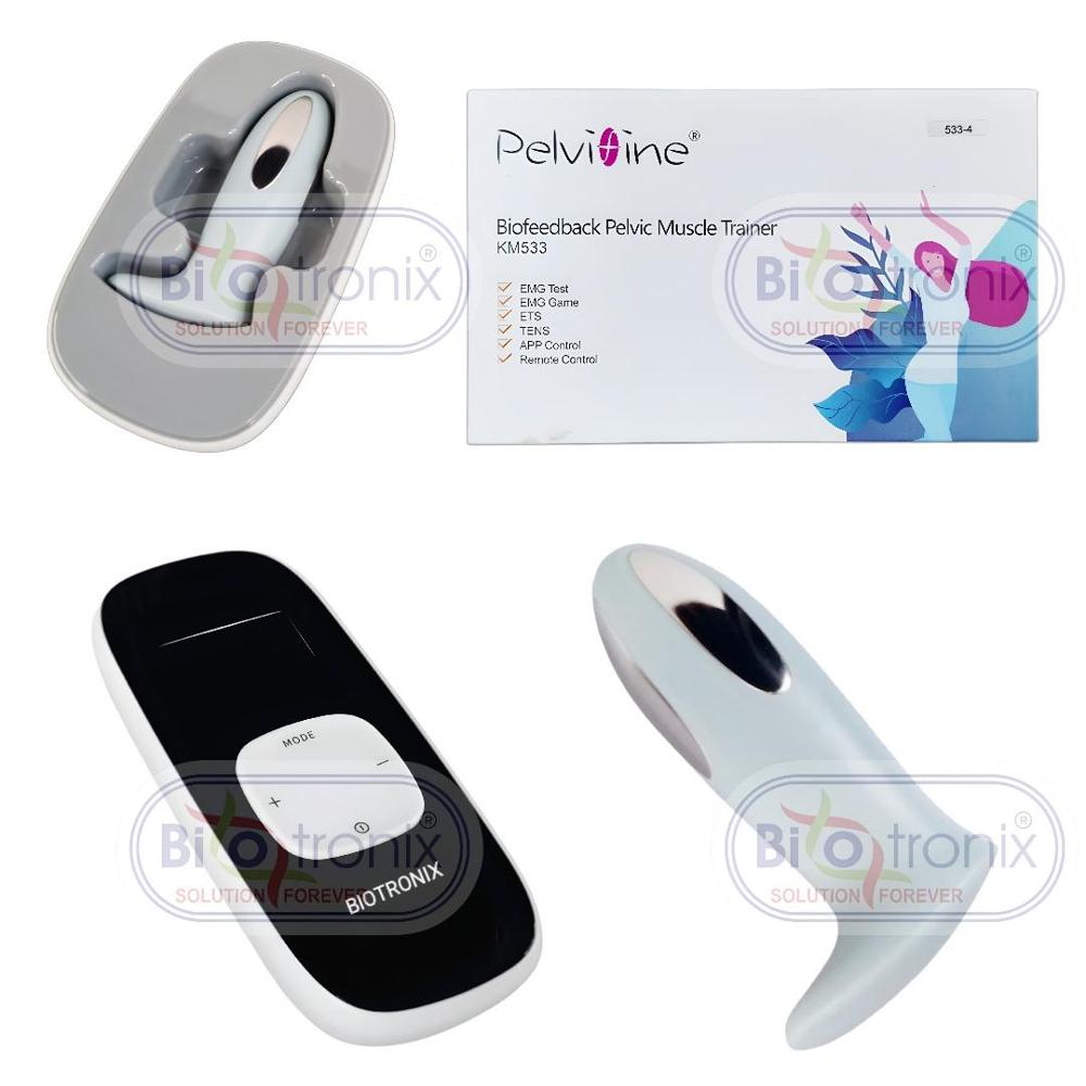 Smart Kegel Training Device KM533-4 with Real-Time EMG Monitoring