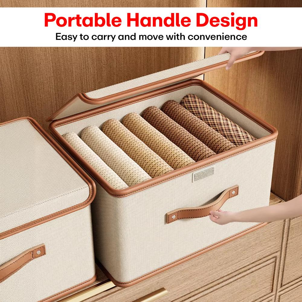 Prime Pick Oxford Wardrobe Clothes Organizer