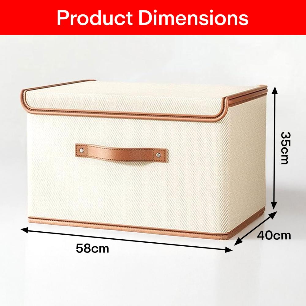 Prime Pick Oxford Wardrobe Clothes Organizer