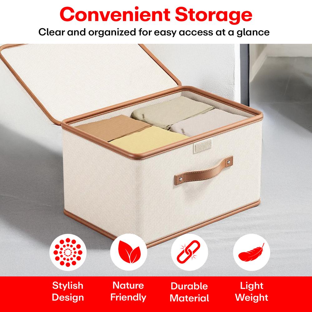 Prime Pick Oxford Wardrobe Clothes Organizer