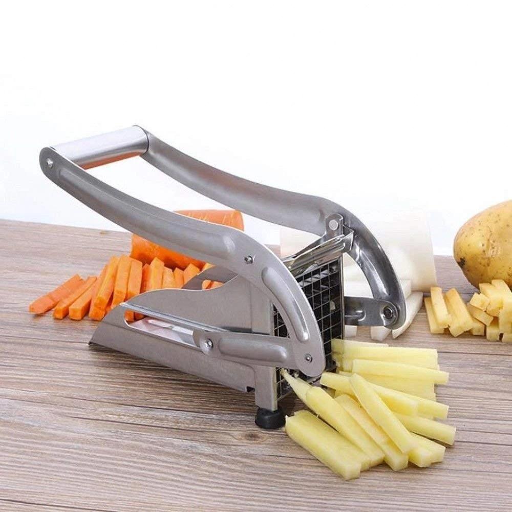 French Fries and Potato Chips Cutter Machine with Blade