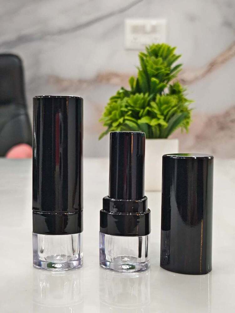 4g Bullet Tube Royal Black Lipstick Container